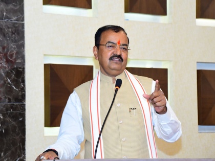 UP's deputy CM Keshav Prasad Maurya leads 'Maha Jansampark Abhiyan' in Pune | UP's deputy CM Keshav Prasad Maurya leads 'Maha Jansampark Abhiyan' in Pune