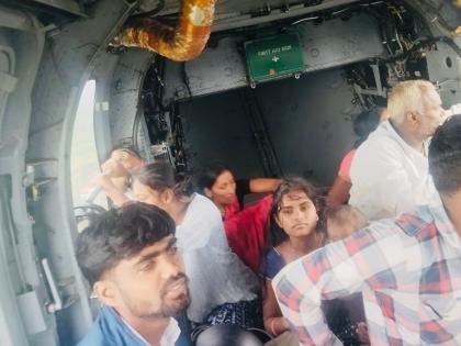 Marathwada Floods: Dozens Stranded as Heavy Rains Trigger Rescue Operations (Watch Video) | Marathwada Floods: Dozens Stranded as Heavy Rains Trigger Rescue Operations (Watch Video) Marathwada Floods: Dozens Stranded as Heavy Rains Trigger Rescue Operations (Watch Video) | Marathwada Floods: Dozens Stranded as Heavy Rains Trigger Rescue Operations (Watch Video)