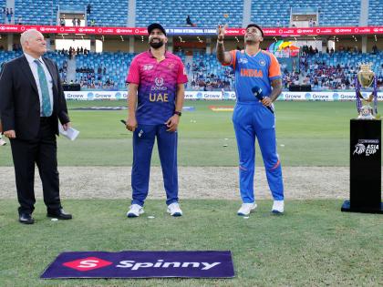 IND vs UAE, Asia Cup 2025: India Wins Toss, Opts to Bowl First; Sanju Samson in Playing XI | IND vs UAE, Asia Cup 2025: India Wins Toss, Opts to Bowl First; Sanju Samson in Playing XI
