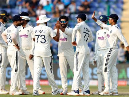IND vs WI 2nd Test, Day 2: West Indies 140/4, Trail India by 378 Runs at Stumps | IND vs WI 2nd Test, Day 2: West Indies 140/4, Trail India by 378 Runs at Stumps