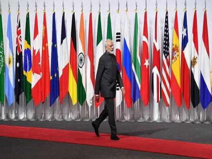 India circulates new paragraph among G20 countries to describe Ukraine crisis in leaders' declaration | India circulates new paragraph among G20 countries to describe Ukraine crisis in leaders' declaration India circulates new paragraph among G20 countries to describe Ukraine crisis in leaders' declaration | India circulates new paragraph among G20 countries to describe Ukraine crisis in leaders' declaration