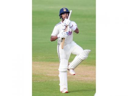 Dhruv Jurel Honours His Father and Indian Army With Heartfelt Celebration During IND vs WI 1st Test in Ahmedabad (VIDEO) | Dhruv Jurel Honours His Father and Indian Army With Heartfelt Celebration During IND vs WI 1st Test in Ahmedabad (VIDEO)