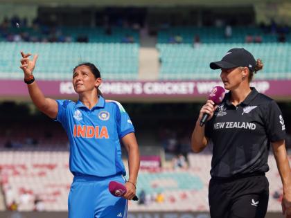 ICC Women’s World Cup 2025, IND-W vs NZ-W: New Zealand Win Toss, Opt to Bowl First Against India in Navi Mumbai; Check Playing XIs | ICC Women’s World Cup 2025, IND-W vs NZ-W: New Zealand Win Toss, Opt to Bowl First Against India in Navi Mumbai; Check Playing XIs