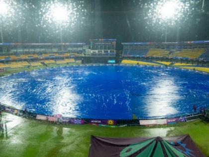 Sri Lanka Women vs New Zealand Women ICC Women’s Cricket World Cup 2025 Match Abandoned Due to Rain; Both Teams Share Points | Sri Lanka Women vs New Zealand Women ICC Women’s Cricket World Cup 2025 Match Abandoned Due to Rain; Both Teams Share Points