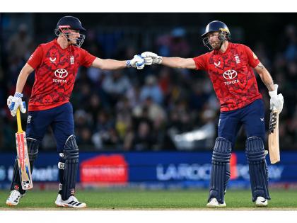 England Win 2nd T20I by 65 Runs, Phil Salt, Harry Brook, Adil Rashid Shine as Visitors Lead Series 1-0 | England Win 2nd T20I by 65 Runs, Phil Salt, Harry Brook, Adil Rashid Shine as Visitors Lead Series 1-0
