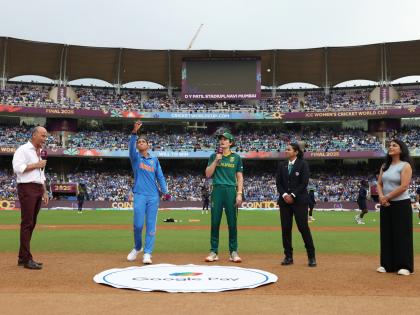 IND-W vs SA-W, ICC Women’s World Cup 2025 Final: Laura Wolvaardt Wins Toss, South Africa to Bowl First Against India; Check Playing XIs | IND-W vs SA-W, ICC Women’s World Cup 2025 Final: Laura Wolvaardt Wins Toss, South Africa to Bowl First Against India; Check Playing XIs