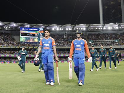 India Win T20 Series 2-1 as 5th Match vs Australia at The Gabba Washed Out Due to Rain | India Win T20 Series 2-1 as 5th Match vs Australia at The Gabba Washed Out Due to Rain