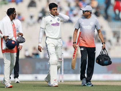 BCCI Gives BIG Update on Shubman Gill’s Injury During India vs South Africa 1st Test at Eden Gardens | BCCI Gives BIG Update on Shubman Gill’s Injury During India vs South Africa 1st Test at Eden Gardens