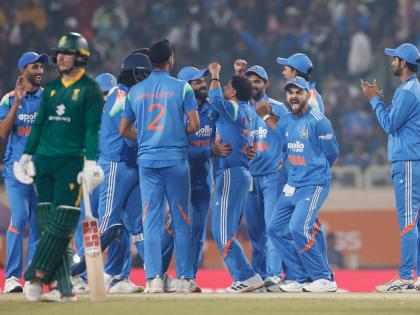 IND vs SA 2nd ODI Weather Forecast: Will Rain Play Spoilsport in India vs South Africa Match in Raipur? | IND vs SA 2nd ODI Weather Forecast: Will Rain Play Spoilsport in India vs South Africa Match in Raipur?