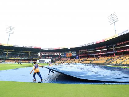 IND vs NZ, Bengaluru Test: Day 1 of First India-New Zealand Test Called Off Due to Rain | IND vs NZ, Bengaluru Test: Day 1 of First India-New Zealand Test Called Off Due to Rain