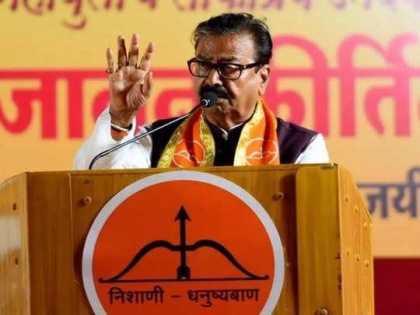 Maharashtra:Shinde group MP Gajanan Kirtikar alleges unfair treatment by BJP | Maharashtra:Shinde group MP Gajanan Kirtikar alleges unfair treatment by BJP