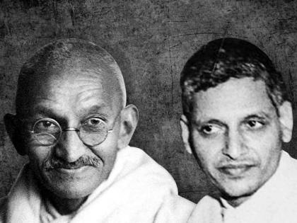Gujarat official suspended after school elocution contest on 'My ideal Nathuram Godse' | Gujarat official suspended after school elocution contest on 'My ideal Nathuram Godse'