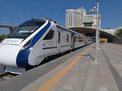 Second Vande Bharat Express to Connect Ahmedabad-Mumbai Starting March 12 | Second Vande Bharat Express to Connect Ahmedabad-Mumbai Starting March 12