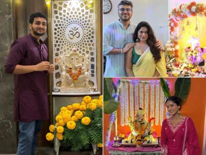 Content Creators Devika Khade, Anmol Sachar, Vishakha & Divesh Share Their Fondest Ganesh Chaturthi Memories and Traditions | Content Creators Devika Khade, Anmol Sachar, Vishakha & Divesh Share Their Fondest Ganesh Chaturthi Memories and Traditions Content Creators Devika Khade, Anmol Sachar, Vishakha & Divesh Share Their Fondest Ganesh Chaturthi Memories and Traditions | Content Creators Devika Khade, Anmol Sachar, Vishakha & Divesh Share Their Fondest Ganesh Chaturthi Memories and Traditions