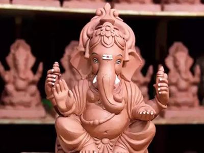 Hyderabad: Demand soars for different models of Ganesha idols ahead of Ganesh Chaturthi | Hyderabad: Demand soars for different models of Ganesha idols ahead of Ganesh Chaturthi