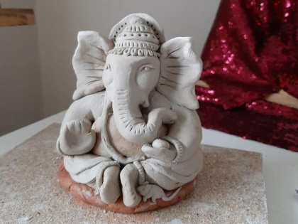 Ganesh Chaturthi 2020: Check out how to make Eco-Friendly Ganesh Idols at home | Ganesh Chaturthi 2020: Check out how to make Eco-Friendly Ganesh Idols at home