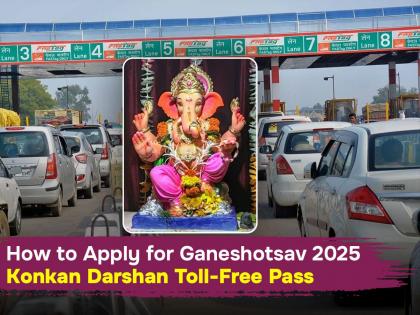 Ganeshotsav 2025 Konkan Darshan: How to Apply Online for Ganpati Special Toll-Free Travel Passes; Check Dates and Restrictions | Ganeshotsav 2025 Konkan Darshan: How to Apply Online for Ganpati Special Toll-Free Travel Passes; Check Dates and Restrictions Ganeshotsav 2025 Konkan Darshan: How to Apply Online for Ganpati Special Toll-Free Travel Passes; Check Dates and Restrictions | Ganeshotsav 2025 Konkan Darshan: How to Apply Online for Ganpati Special Toll-Free Travel Passes; Check Dates and Restrictions