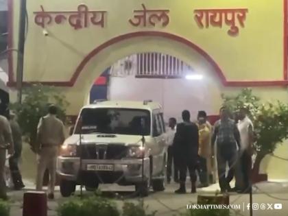 Chhattisgarh: Gangster Aman Sahu Killed in Encounter While Trying to Escape From Police Custody (Watch Video) | Chhattisgarh: Gangster Aman Sahu Killed in Encounter While Trying to Escape From Police Custody (Watch Video) Chhattisgarh: Gangster Aman Sahu Killed in Encounter While Trying to Escape From Police Custody (Watch Video) | Chhattisgarh: Gangster Aman Sahu Killed in Encounter While Trying to Escape From Police Custody (Watch Video)