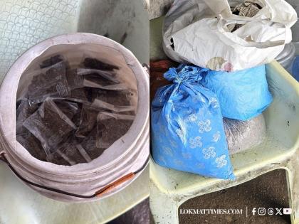 Navi Mumbai Police Seize 20.7 Kg of Ganja Worth Rs 40 Lakh in “Operation Prahar” | Navi Mumbai Police Seize 20.7 Kg of Ganja Worth Rs 40 Lakh in “Operation Prahar” Navi Mumbai Police Seize 20.7 Kg of Ganja Worth Rs 40 Lakh in “Operation Prahar” | Navi Mumbai Police Seize 20.7 Kg of Ganja Worth Rs 40 Lakh in “Operation Prahar”