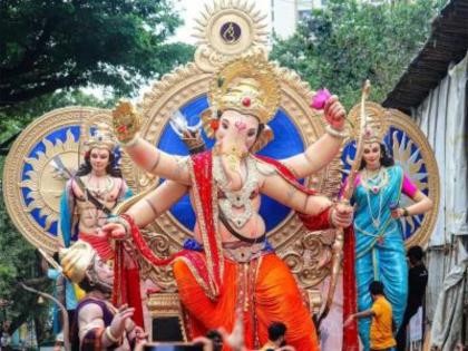 Ganpati Aagman Sohala 2025 on August 17: Chinchpokli Cha Chintamani To Umarkhadi cha Raj Complete list of Grand Arrival Ganesh Idols for Ganeshotsav | Ganpati Aagman Sohala 2025 on August 17: Chinchpokli Cha Chintamani To Umarkhadi cha Raj Complete list of Grand Arrival Ganesh Idols for Ganeshotsav