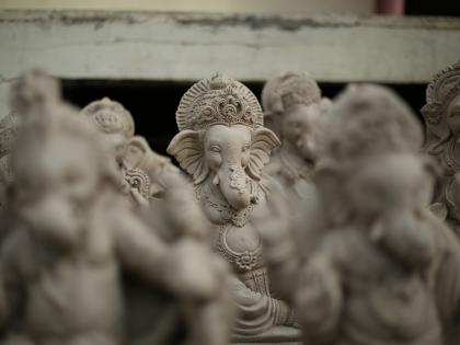 Ganeshotsav 2025: POP Ganesh Idol Prices Soar; Devotees Likely to Opt for Shadu Clay | Ganeshotsav 2025: POP Ganesh Idol Prices Soar; Devotees Likely to Opt for Shadu Clay