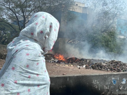 Pune Garbage Burning: Residents of Kharadi Area Seek Permanent Solution, Urge Civic Authorities to Take Action | Pune Garbage Burning: Residents of Kharadi Area Seek Permanent Solution, Urge Civic Authorities to Take Action
