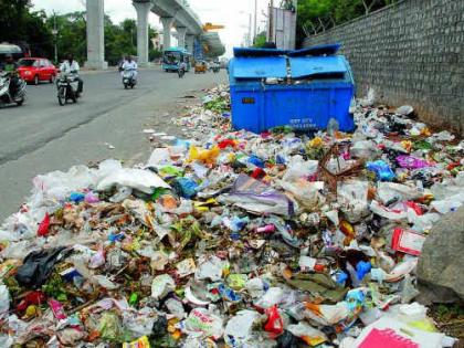 Civic body in Kalyan to put barcodes at GVPs to reduce instances of waste disposal in open spaces | Civic body in Kalyan to put barcodes at GVPs to reduce instances of waste disposal in open spaces