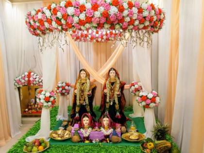 Gauri Pujan 2025: Complete Naivedya list and Must-Have Items in Plate for Goddess Gauri | Gauri Pujan 2025: Complete Naivedya list and Must-Have Items in Plate for Goddess Gauri