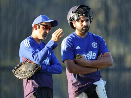 “Farewell Match Tha”: Gautam Gambhir’s Comment to Rohit Sharma After India vs Australia 2nd ODI Goes Viral (VIDEO) | “Farewell Match Tha”: Gautam Gambhir’s Comment to Rohit Sharma After India vs Australia 2nd ODI Goes Viral (VIDEO)