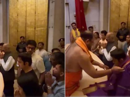 Gautam Gambhir and Wife Visit Siddhivinayak Temple in Mumbai Ahead of India-England Tour; Watch Video | Gautam Gambhir and Wife Visit Siddhivinayak Temple in Mumbai Ahead of India-England Tour; Watch Video