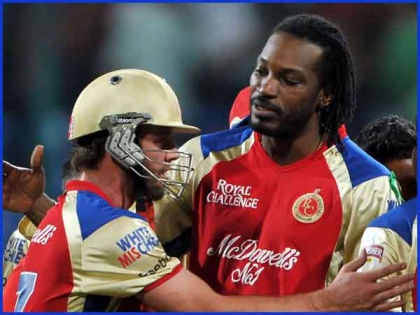 Ab de Villiers, Chris Gayle inducted into the RCB Hall of Fame | Ab de Villiers, Chris Gayle inducted into the RCB Hall of Fame