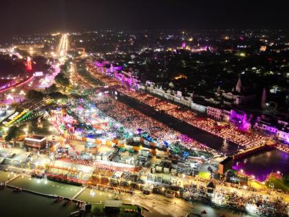 Ayodhya Deepotsav 2024 Sets New Guinness World Record with 25 Lakh Diyas During Diwali Celebrations