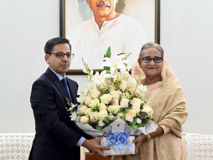 India Is a ‘Great Friend’ of Bangladesh, Says PM Sheikh Hasina After Her Election Victory | India Is a ‘Great Friend’ of Bangladesh, Says PM Sheikh Hasina After Her Election Victory