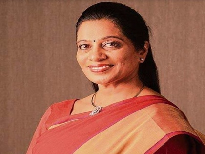 Thane: MNS protests over MLA Geeta Jain's admonition of theatre management after Marathi play timing gets extended | Thane: MNS protests over MLA Geeta Jain's admonition of theatre management after Marathi play timing gets extended