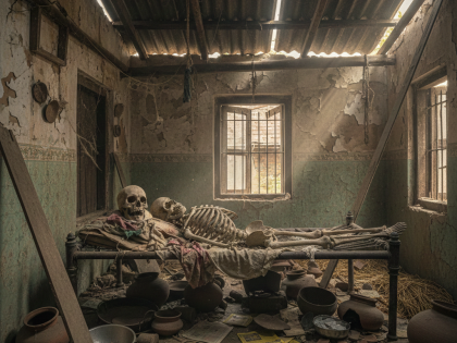 Thane Shocker: Skeletal Remains Discovered in Dombivli Chawl, Manpada Police Begin Investigation