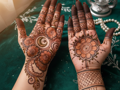 Ramzan 2026 Mehandi Designs: Latest Front and Back Hand Henna Ideas to Try This Ramadan | Ramzan 2026 Mehandi Designs: Latest Front and Back Hand Henna Ideas to Try This Ramadan Ramzan 2026 Mehandi Designs: Latest Front and Back Hand Henna Ideas to Try This Ramadan | Ramzan 2026 Mehandi Designs: Latest Front and Back Hand Henna Ideas to Try This Ramadan