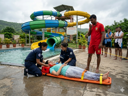 Pune Water Park Accident: Woman Paralysed After Slide Mishap at Shirur Resort | Pune Water Park Accident: Woman Paralysed After Slide Mishap at Shirur Resort Pune Water Park Accident: Woman Paralysed After Slide Mishap at Shirur Resort | Pune Water Park Accident: Woman Paralysed After Slide Mishap at Shirur Resort