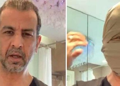 Ronit Roy's COVID-19 mask making video from India goes viral in US amid ongoing George Floyd protest | Ronit Roy's COVID-19 mask making video from India goes viral in US amid ongoing George Floyd protest