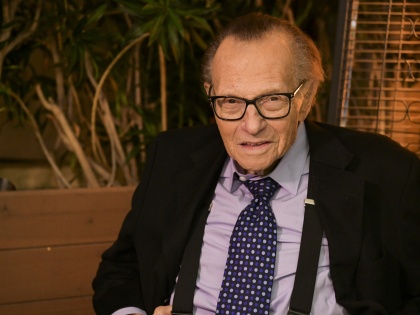 Amercia's veteran broadcaster and legendary talk show host Larry King dies at 87 | Amercia's veteran broadcaster and legendary talk show host Larry King dies at 87