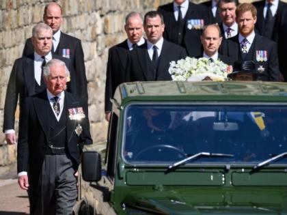 Prince Philip laid to rest as royal family bids tearful good-bye one last time | Prince Philip laid to rest as royal family bids tearful good-bye one last time