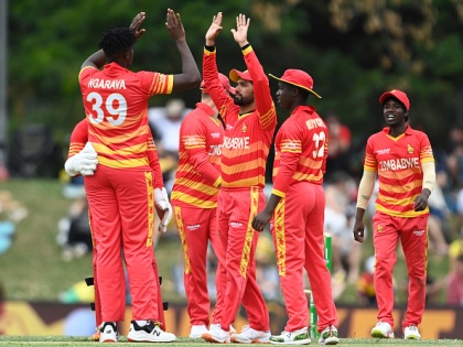 Zimbabwe win 3rd one-day international against Australia, Sehwag calls it biggest upset in history | Zimbabwe win 3rd one-day international against Australia, Sehwag calls it biggest upset in history