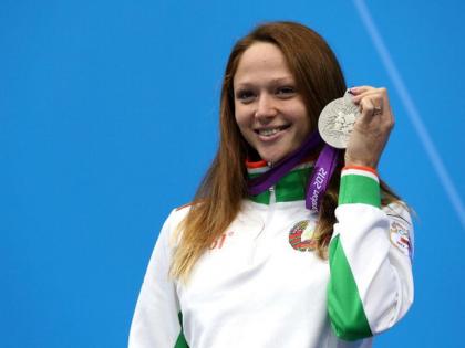 Belarus sentences Olympic swimmer Aliaksandra Herasimenia sentenced to 12 years in prison | Belarus sentences Olympic swimmer Aliaksandra Herasimenia sentenced to 12 years in prison