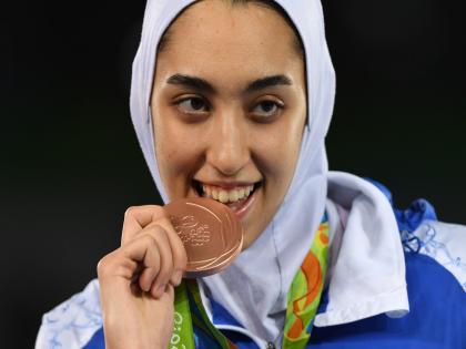Iran's only female Olympic medallist bids her country goodbye and moves to Europe | Iran's only female Olympic medallist bids her country goodbye and moves to Europe