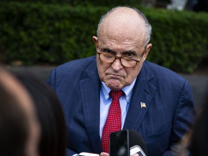 Former NY Mayor Rudy Giuliani files for bankruptcy | Former NY Mayor Rudy Giuliani files for bankruptcy
