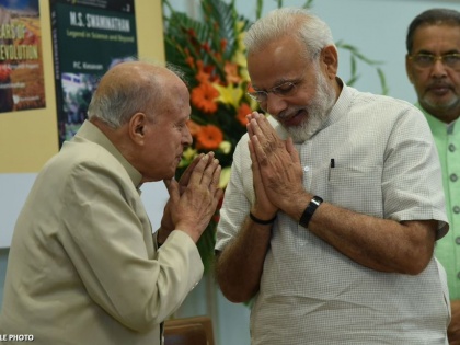Dr MS Swaminathan To Be Honoured With Bharat Ratna, Announces PM Narendra Modi | Dr MS Swaminathan To Be Honoured With Bharat Ratna, Announces PM Narendra Modi