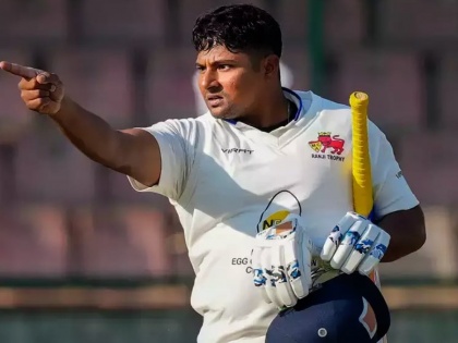 Sarfaraz Khan's Stellar Domestic Form Earns Him a Spot in India's Test Squad | Sarfaraz Khan's Stellar Domestic Form Earns Him a Spot in India's Test Squad