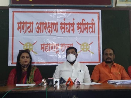 Maratha morcha workers issue ultimatum to govt, call for Maharashtra Bandh on Oct 10 | Maratha morcha workers issue ultimatum to govt, call for Maharashtra Bandh on Oct 10