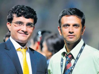 He was picking up the cones and wickets: Sourav Ganguly lauds Rahul Dravid's humble nature | He was picking up the cones and wickets: Sourav Ganguly lauds Rahul Dravid's humble nature