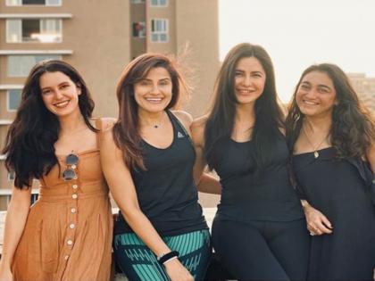 Katrina Kaif recommends exercise and meditation to fight Coronavirus outbreak | Katrina Kaif recommends exercise and meditation to fight Coronavirus outbreak Katrina Kaif recommends exercise and meditation to fight Coronavirus outbreak | Katrina Kaif recommends exercise and meditation to fight Coronavirus outbreak
