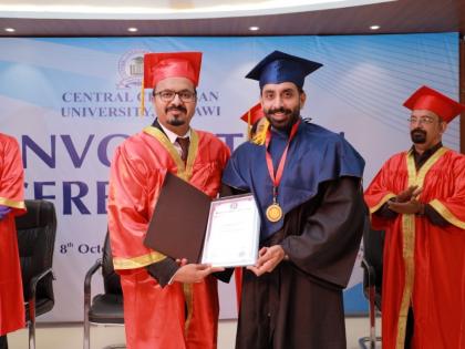 Gurinder Singh Bhatti conferred with P.hD degree in International Relations by University of California | Gurinder Singh Bhatti conferred with P.hD degree in International Relations by University of California